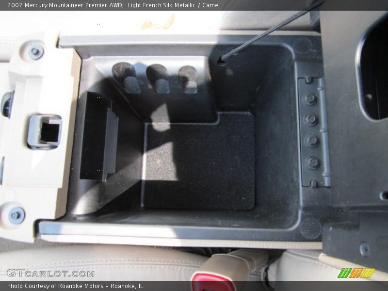 Light French Silk Metallic / Camel 2007 Mercury Mountaineer Premier AWD