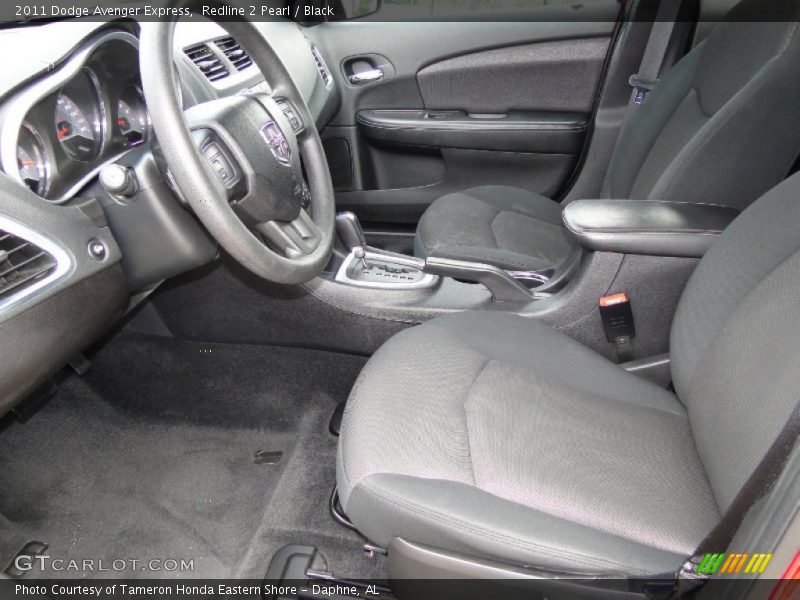 Redline 2 Pearl / Black 2011 Dodge Avenger Express