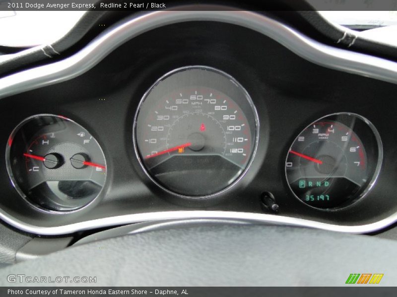 Redline 2 Pearl / Black 2011 Dodge Avenger Express