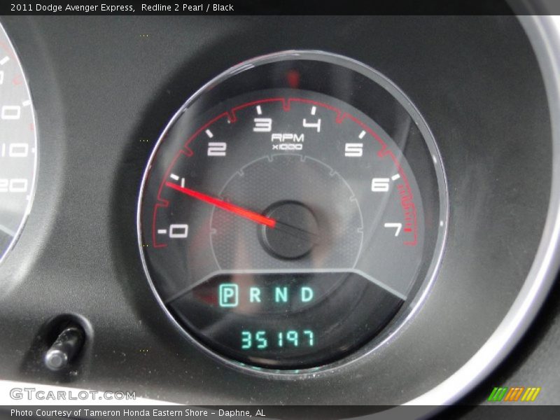 Redline 2 Pearl / Black 2011 Dodge Avenger Express