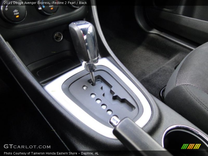 Redline 2 Pearl / Black 2011 Dodge Avenger Express