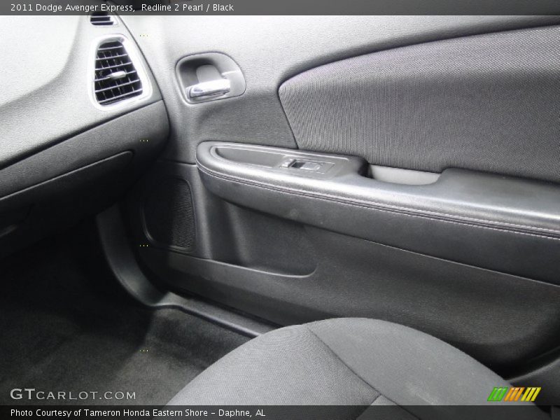 Redline 2 Pearl / Black 2011 Dodge Avenger Express