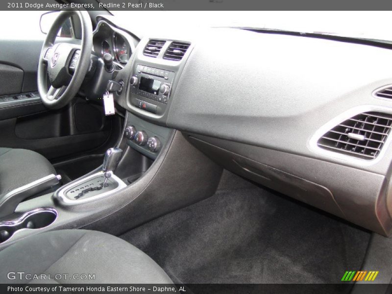 Redline 2 Pearl / Black 2011 Dodge Avenger Express