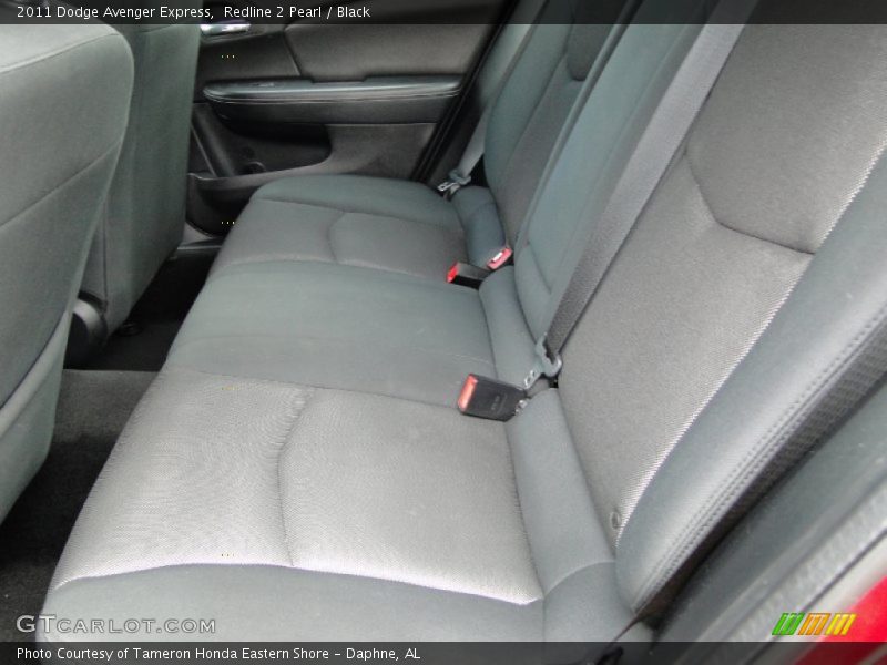 Redline 2 Pearl / Black 2011 Dodge Avenger Express