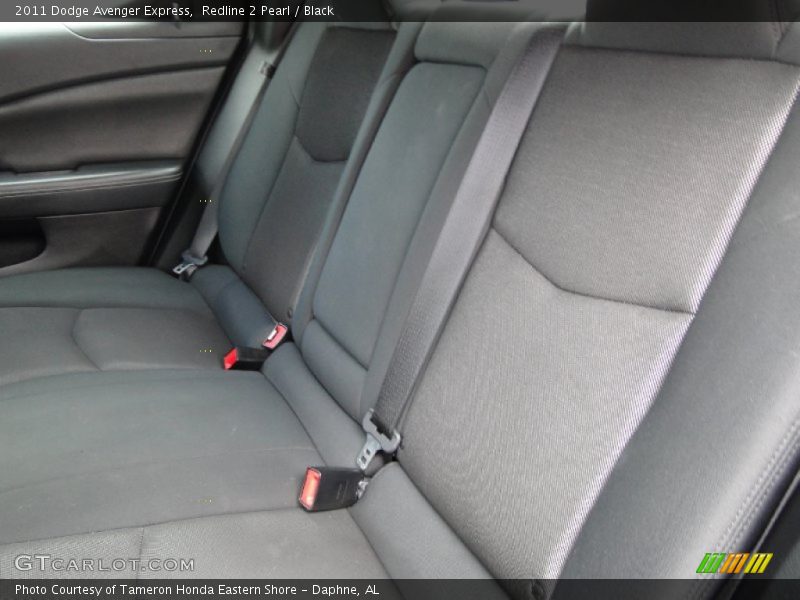 Redline 2 Pearl / Black 2011 Dodge Avenger Express