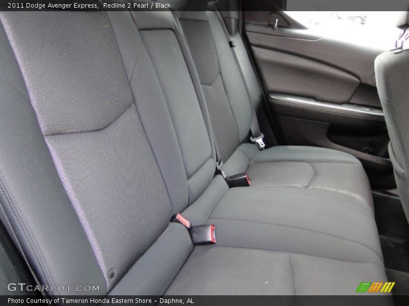 Redline 2 Pearl / Black 2011 Dodge Avenger Express