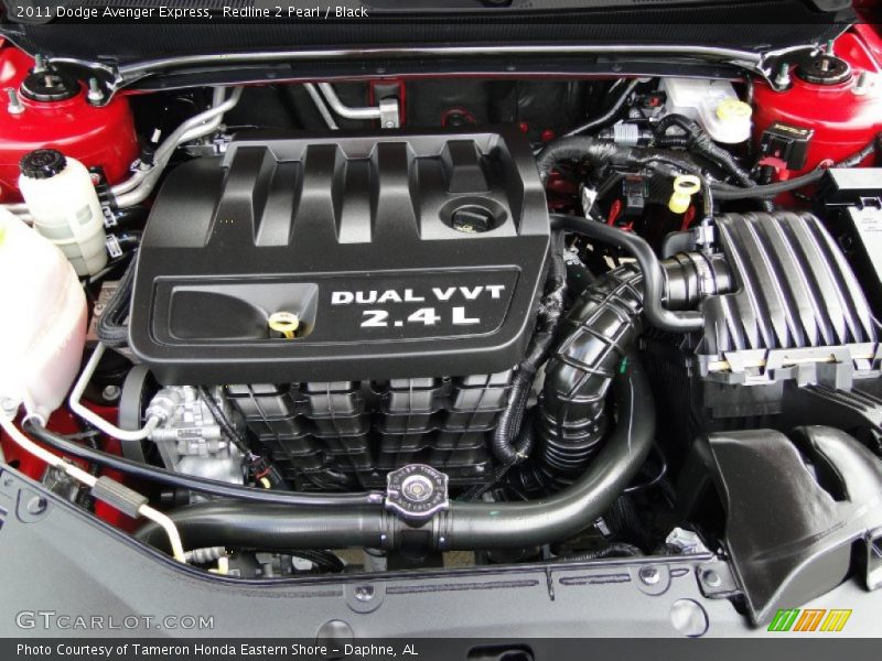 Redline 2 Pearl / Black 2011 Dodge Avenger Express