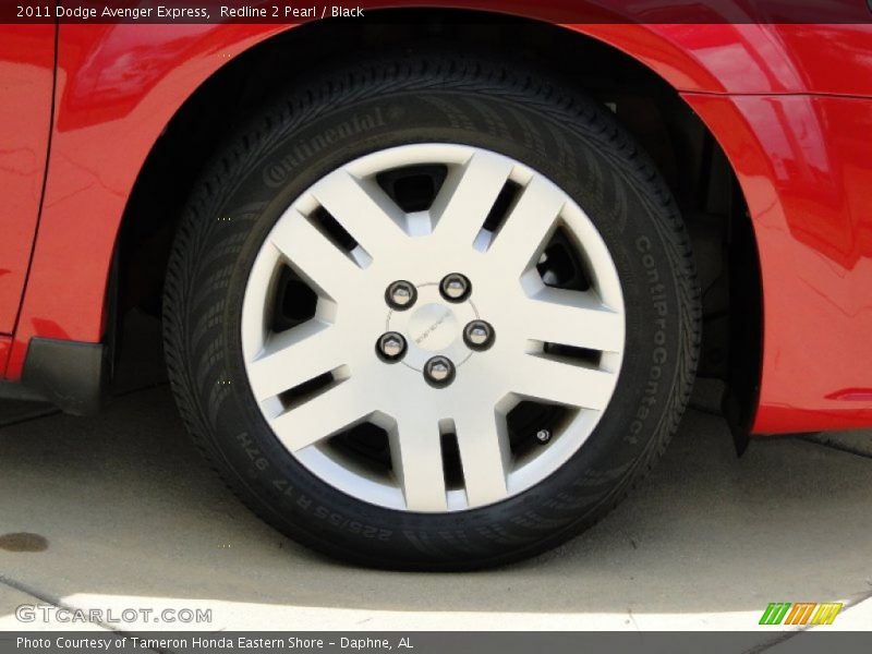 Redline 2 Pearl / Black 2011 Dodge Avenger Express