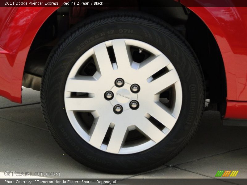 Redline 2 Pearl / Black 2011 Dodge Avenger Express