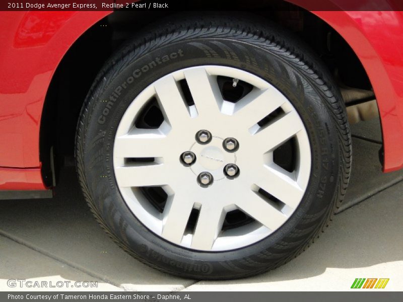 Redline 2 Pearl / Black 2011 Dodge Avenger Express