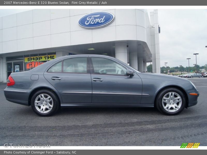 Flint Grey Metallic / Ash 2007 Mercedes-Benz E 320 Bluetec Sedan