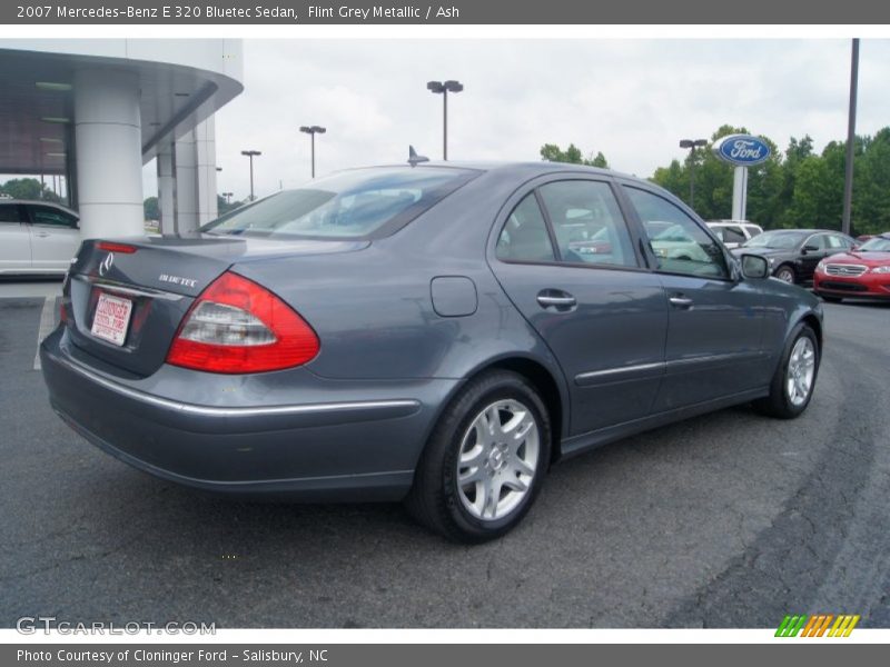 Flint Grey Metallic / Ash 2007 Mercedes-Benz E 320 Bluetec Sedan