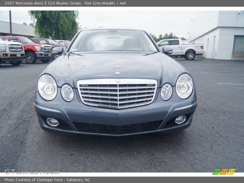 Flint Grey Metallic / Ash 2007 Mercedes-Benz E 320 Bluetec Sedan