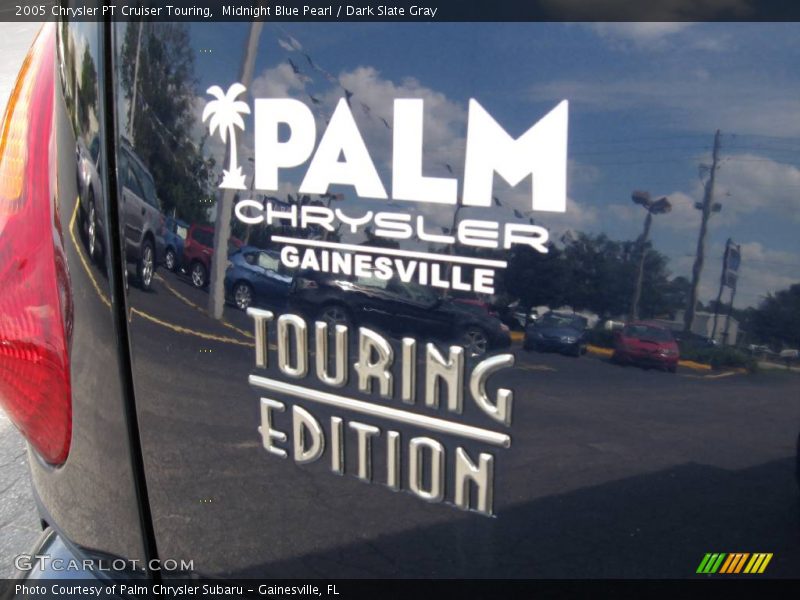 Midnight Blue Pearl / Dark Slate Gray 2005 Chrysler PT Cruiser Touring