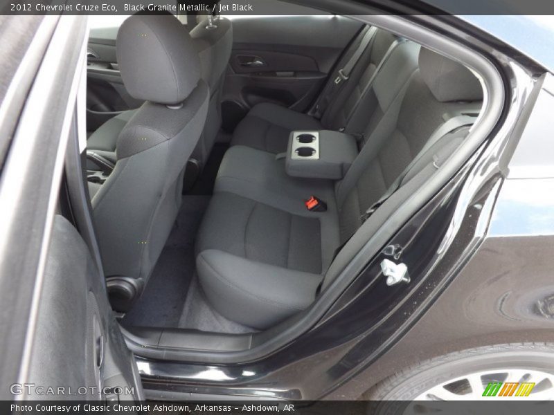 Black Granite Metallic / Jet Black 2012 Chevrolet Cruze Eco