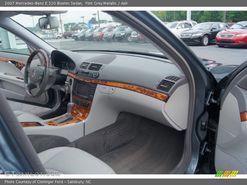 Flint Grey Metallic / Ash 2007 Mercedes-Benz E 320 Bluetec Sedan