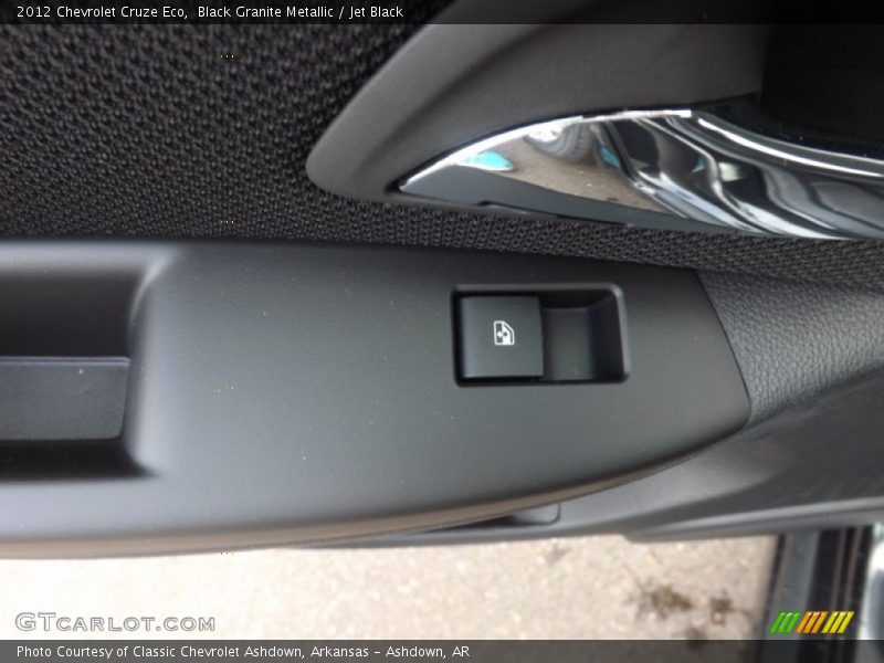 Black Granite Metallic / Jet Black 2012 Chevrolet Cruze Eco