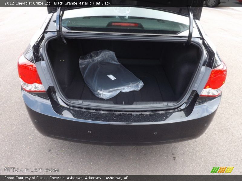 Black Granite Metallic / Jet Black 2012 Chevrolet Cruze Eco