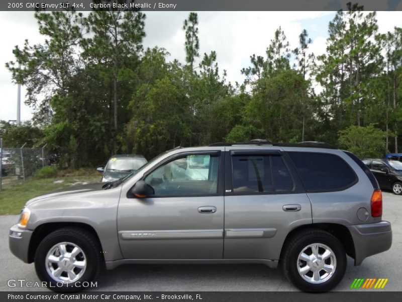 Carbon Black Metallic / Ebony 2005 GMC Envoy SLT 4x4