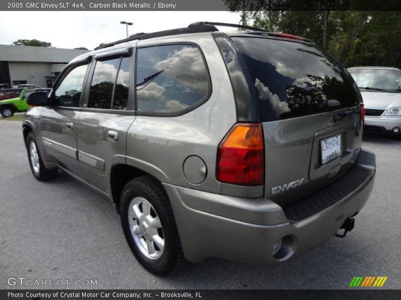 Carbon Black Metallic / Ebony 2005 GMC Envoy SLT 4x4
