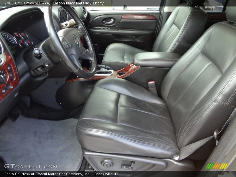 Carbon Black Metallic / Ebony 2005 GMC Envoy SLT 4x4