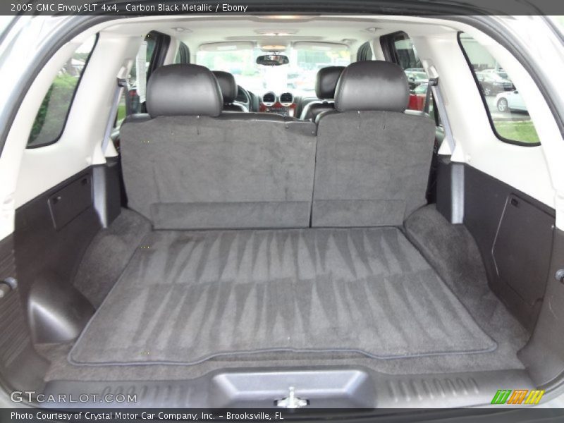 Carbon Black Metallic / Ebony 2005 GMC Envoy SLT 4x4