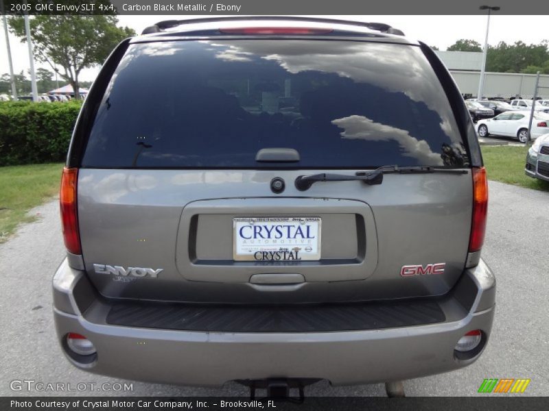 Carbon Black Metallic / Ebony 2005 GMC Envoy SLT 4x4