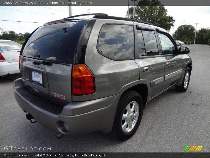 Carbon Black Metallic / Ebony 2005 GMC Envoy SLT 4x4