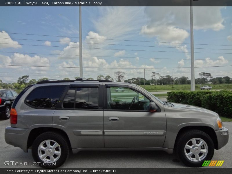 Carbon Black Metallic / Ebony 2005 GMC Envoy SLT 4x4