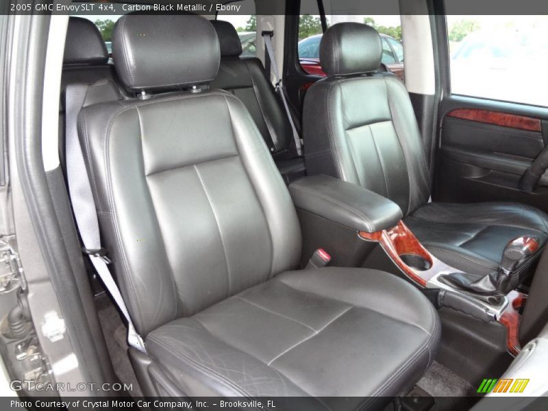 Carbon Black Metallic / Ebony 2005 GMC Envoy SLT 4x4