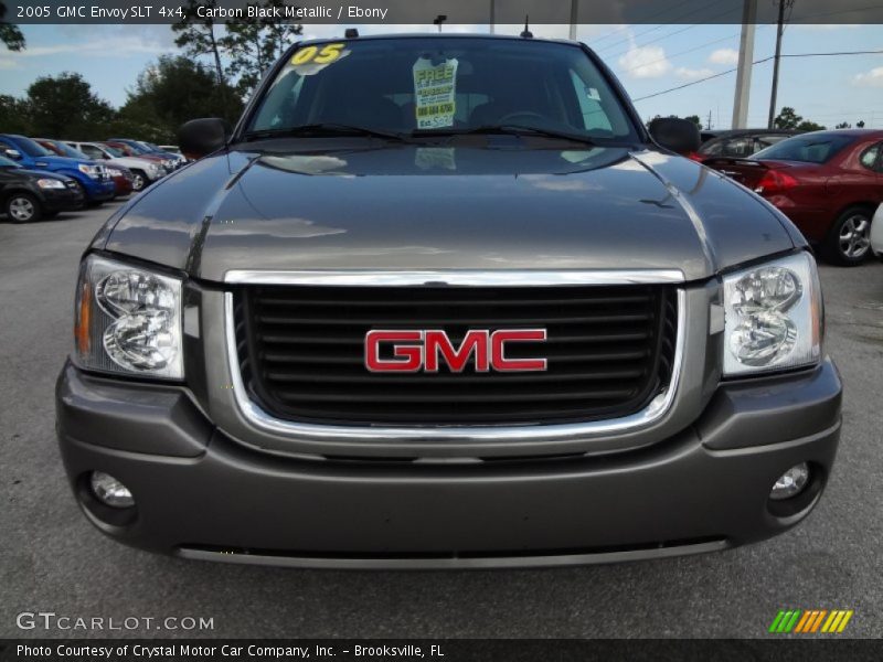 Carbon Black Metallic / Ebony 2005 GMC Envoy SLT 4x4