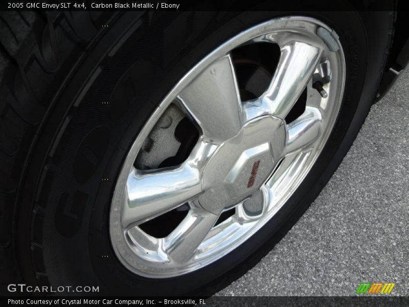 Carbon Black Metallic / Ebony 2005 GMC Envoy SLT 4x4