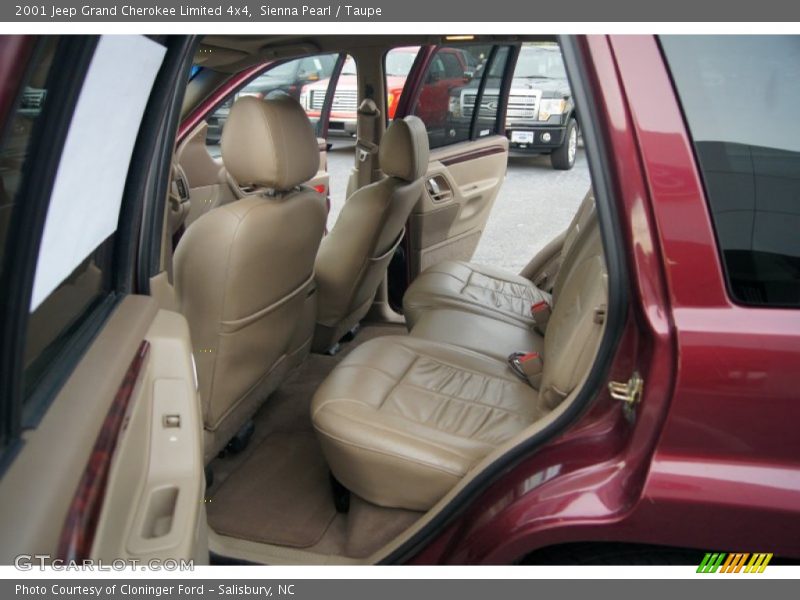 Sienna Pearl / Taupe 2001 Jeep Grand Cherokee Limited 4x4