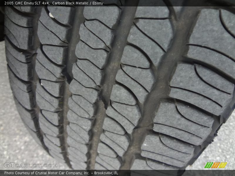 Carbon Black Metallic / Ebony 2005 GMC Envoy SLT 4x4
