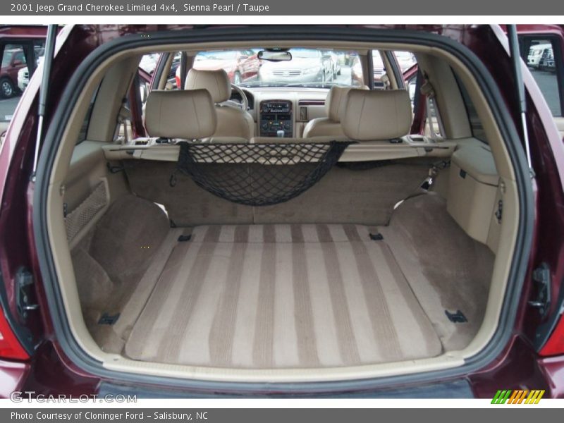 Sienna Pearl / Taupe 2001 Jeep Grand Cherokee Limited 4x4