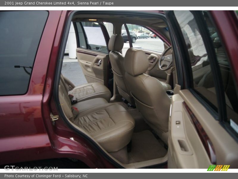 Sienna Pearl / Taupe 2001 Jeep Grand Cherokee Limited 4x4