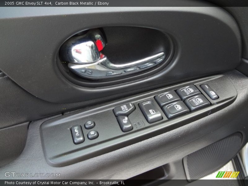 Carbon Black Metallic / Ebony 2005 GMC Envoy SLT 4x4