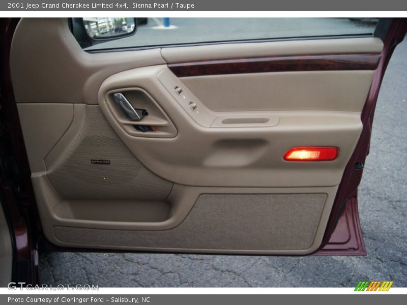 Sienna Pearl / Taupe 2001 Jeep Grand Cherokee Limited 4x4