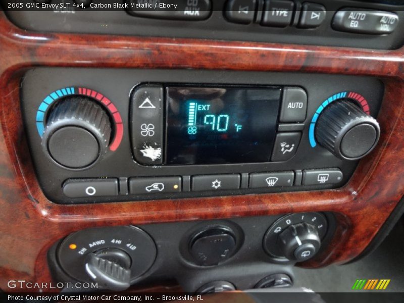 Carbon Black Metallic / Ebony 2005 GMC Envoy SLT 4x4