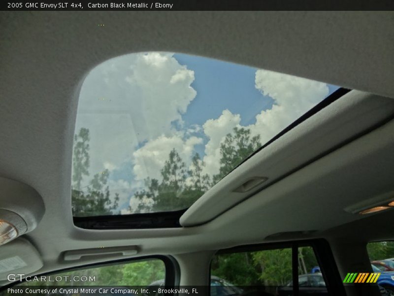 Carbon Black Metallic / Ebony 2005 GMC Envoy SLT 4x4