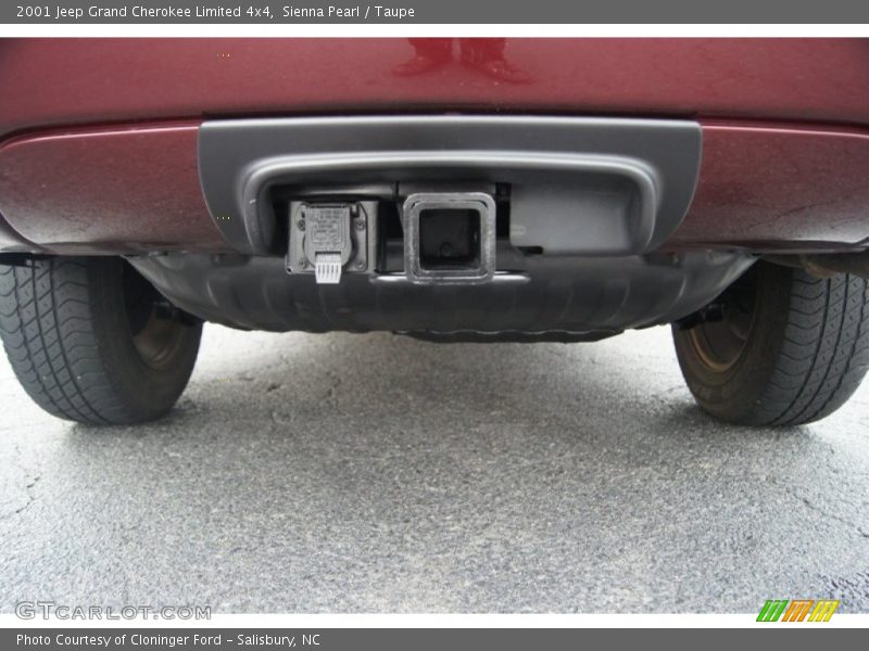 Sienna Pearl / Taupe 2001 Jeep Grand Cherokee Limited 4x4