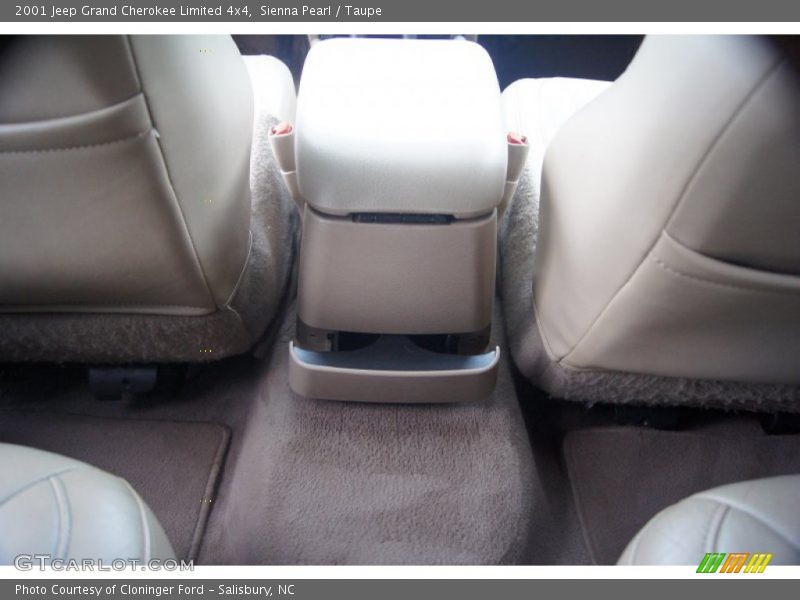 Sienna Pearl / Taupe 2001 Jeep Grand Cherokee Limited 4x4