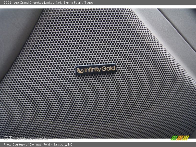 Sienna Pearl / Taupe 2001 Jeep Grand Cherokee Limited 4x4
