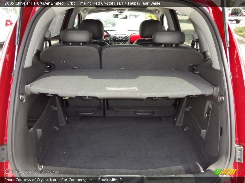  2005 PT Cruiser Limited Turbo Trunk