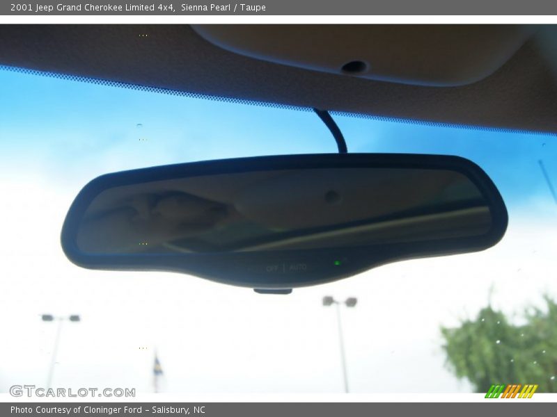 Sienna Pearl / Taupe 2001 Jeep Grand Cherokee Limited 4x4