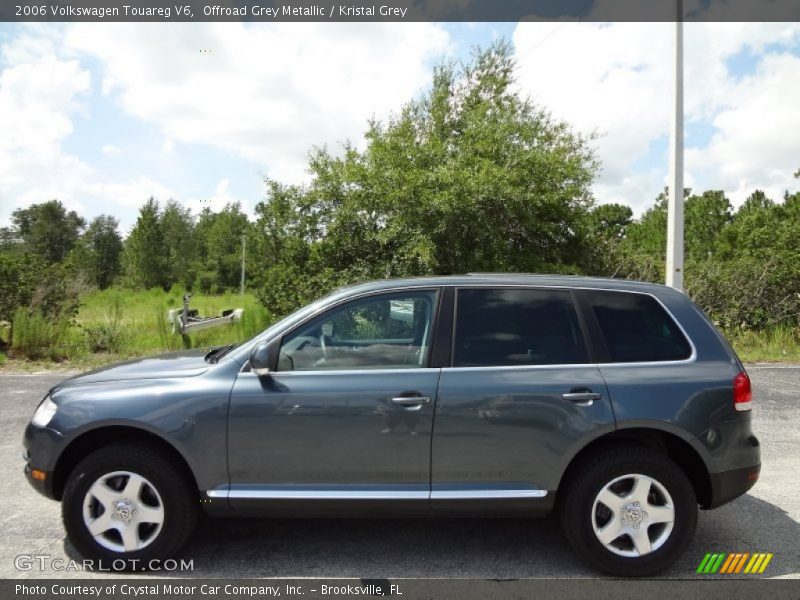 Offroad Grey Metallic / Kristal Grey 2006 Volkswagen Touareg V6