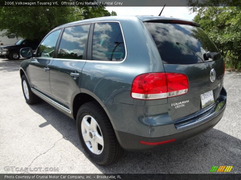 Offroad Grey Metallic / Kristal Grey 2006 Volkswagen Touareg V6