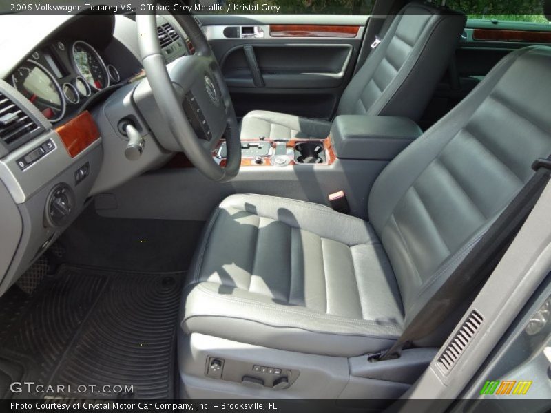 Offroad Grey Metallic / Kristal Grey 2006 Volkswagen Touareg V6