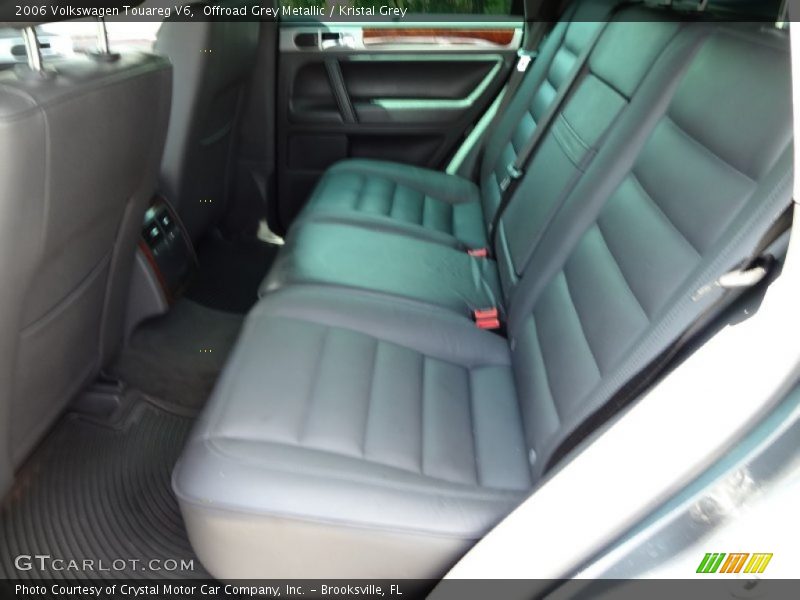 Offroad Grey Metallic / Kristal Grey 2006 Volkswagen Touareg V6