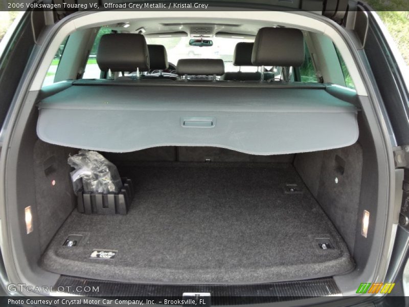 Offroad Grey Metallic / Kristal Grey 2006 Volkswagen Touareg V6